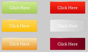 Buttons, css3, code css3, Colorful buttons, css3 tips